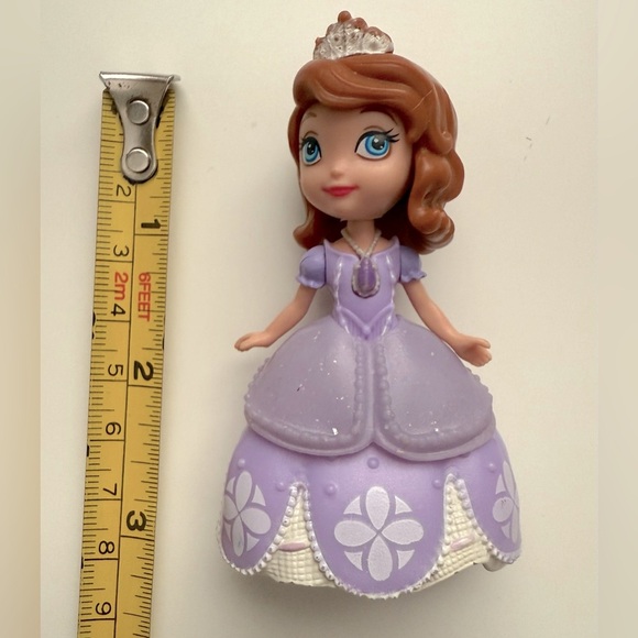 5” Disney Princess Doll Set - In Purple, Green, and Lavender - Picture 5 of 11